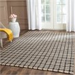 Safavieh Cape Cod 4' X 6' Hand Woven Rug in Gray and Natural