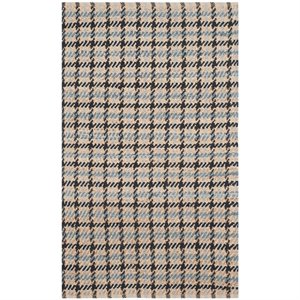 Safavieh Cape Cod 4' X 6' Hand Woven Rug in Gray and Natural