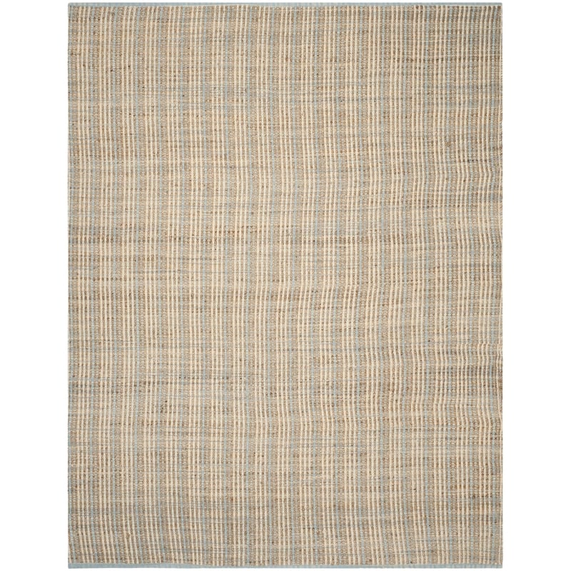Safavieh Cape Cod 11' X 15' Hand Woven Jute and Cotton Rug in Natural