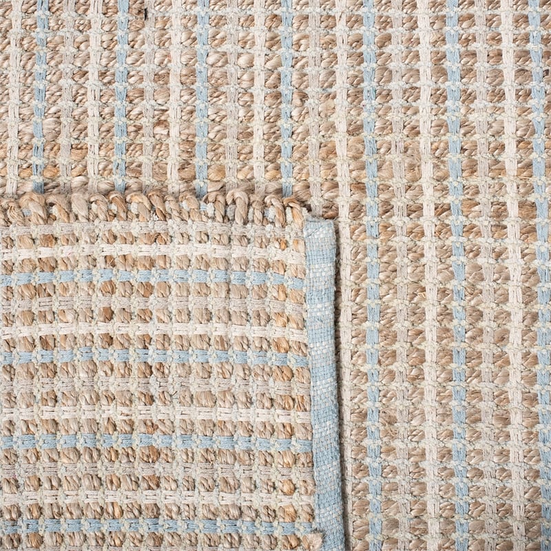 Safavieh Cape Cod 11' X 15' Hand Woven Jute and Cotton Rug in Natural