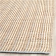Safavieh Cape Cod 6' Square Hand Woven Rug in Natural