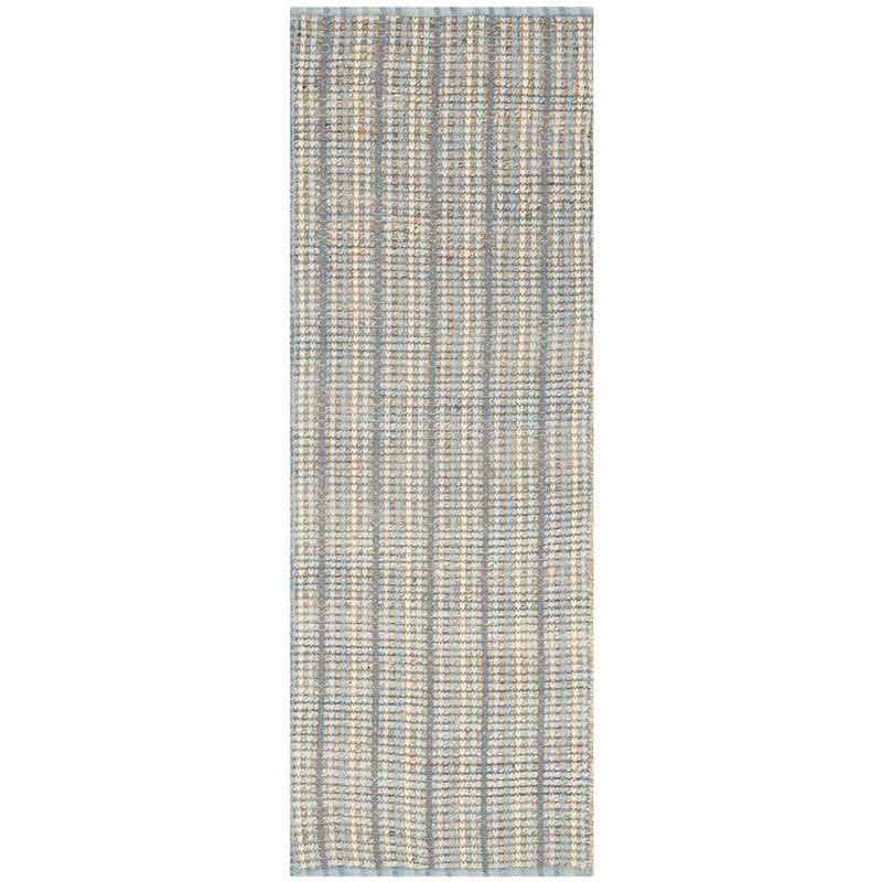 Safavieh Cape Cod 6' X 9' Hand Woven Jute and Cotton Rug in Gray