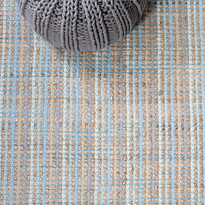 Safavieh Cape Cod 6' Square Hand Woven Rug in Gray