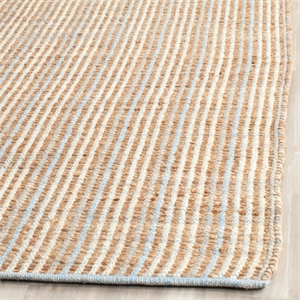 Safavieh Cape Cod 6' Square Hand Woven Rug in Green