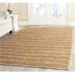 Safavieh Cape Cod 6' Square Hand Woven Rug in Orange