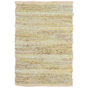 Safavieh Cape Cod 2' X 3' Hand Woven Jute and Cotton Rug in Green
