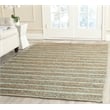 Safavieh Cape Cod 6' Square Hand Woven Rug in Aqua