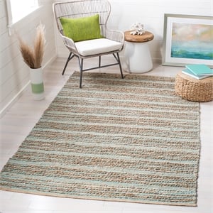 Safavieh Cape Cod 5' X 8' Hand Woven Rug in Natural and Ivory