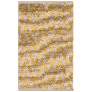Safavieh Cape Cod 2'3&quot X 3'9&quot Hand Woven Rug in Natural and Yellow