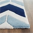 Safavieh Chatham 5' Round Hand Tufted Wool Rug
