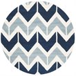 Safavieh Chatham 5' Round Hand Tufted Wool Rug