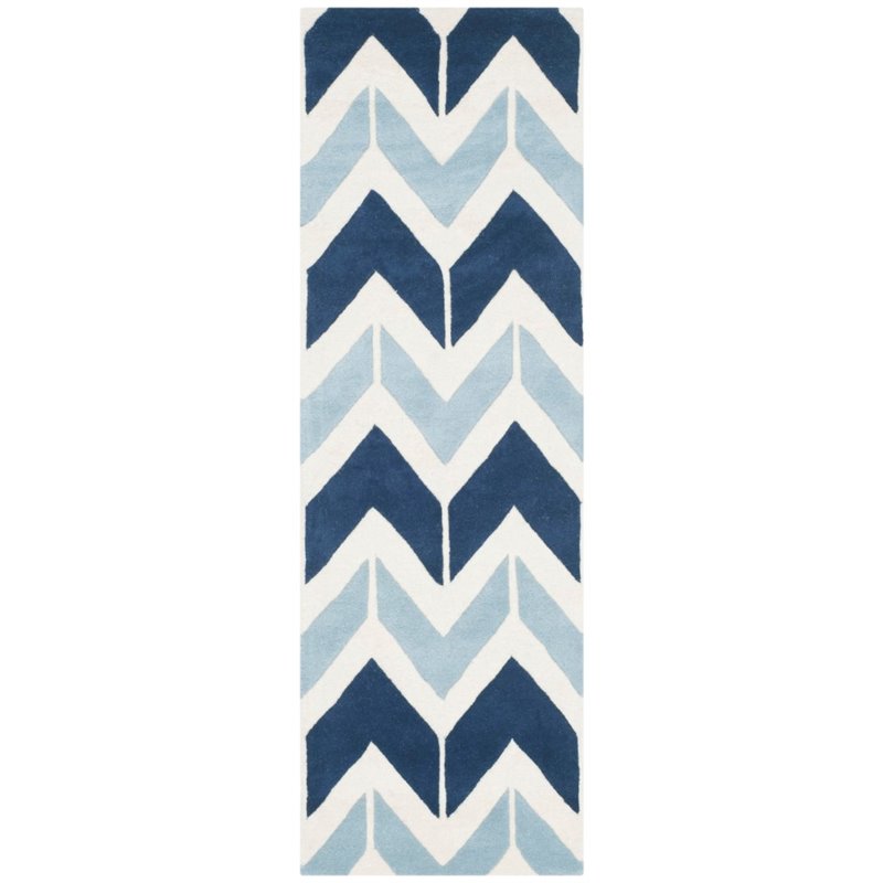 Safavieh Chatham 5' Square Hand Tufted Wool Rug