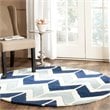 Safavieh Chatham 5' Square Hand Tufted Wool Rug