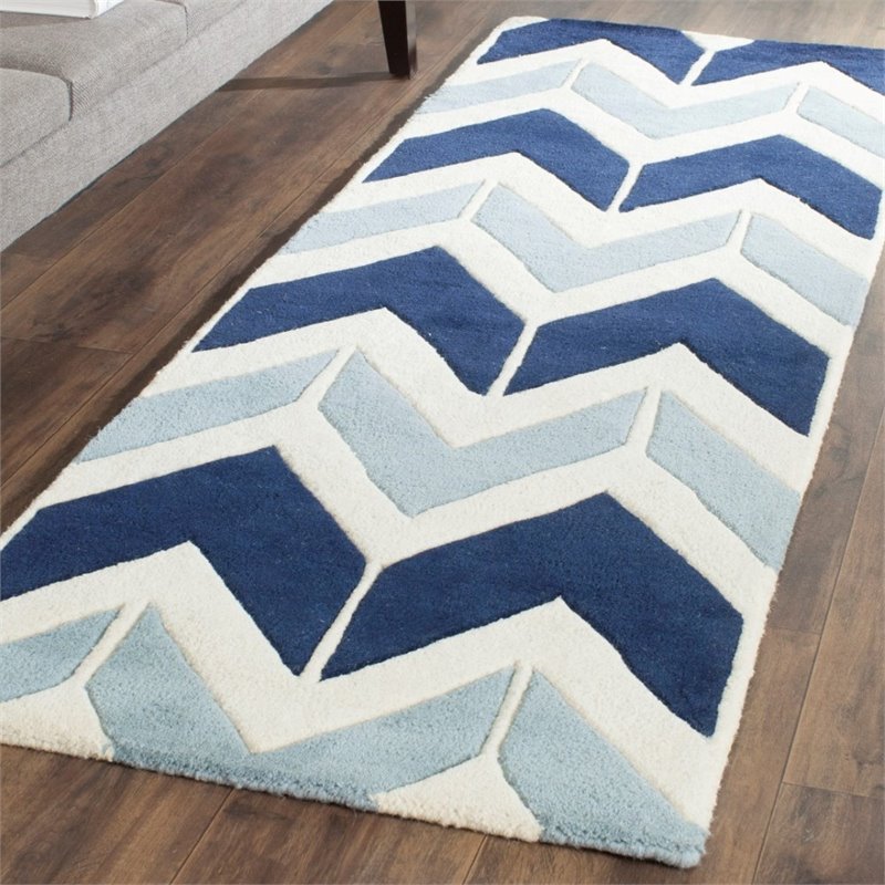 Safavieh Chatham 8' X 10' Hand Tufted Wool Rug