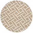 Safavieh Chatham 2' X 3' Hand Tufted Wool Rug in Beige and Ivory