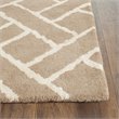 Safavieh Chatham 5' Square Hand Tufted Wool Rug