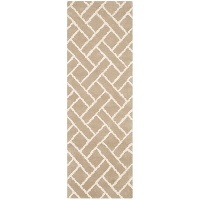 Safavieh Chatham 5' Square Hand Tufted Wool Rug