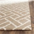 Safavieh Chatham 5' Square Hand Tufted Wool Rug