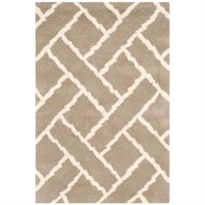 Safavieh Chatham 5' Square Hand Tufted Wool Rug