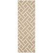 Safavieh Chatham 8' X 10' Hand Tufted Wool Rug in Beige and Ivory