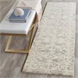 Safavieh Chatham 4' X 6' Hand Tufted Wool Rug in Light Gray and Ivory