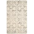 Safavieh Chatham 5' Round Hand Tufted Wool Rug