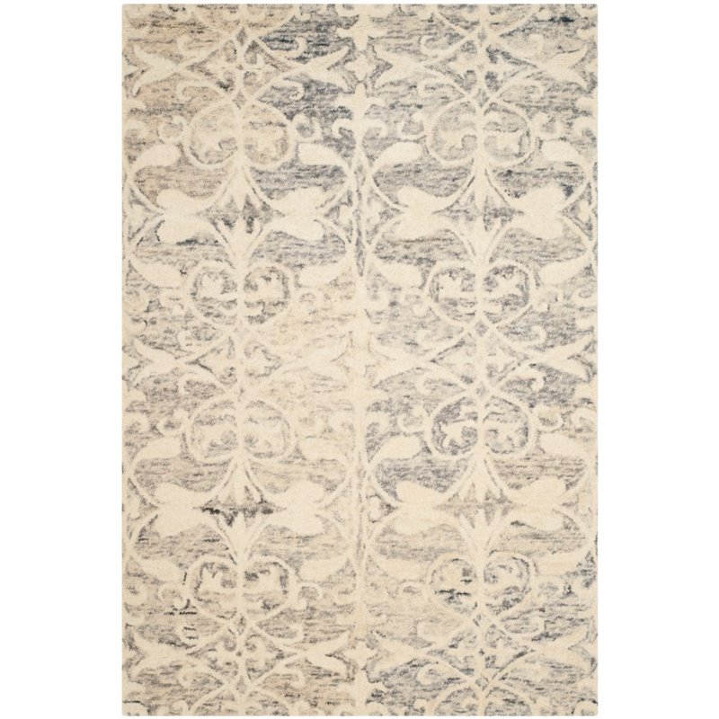 Safavieh Chatham 5' Round Hand Tufted Wool Rug