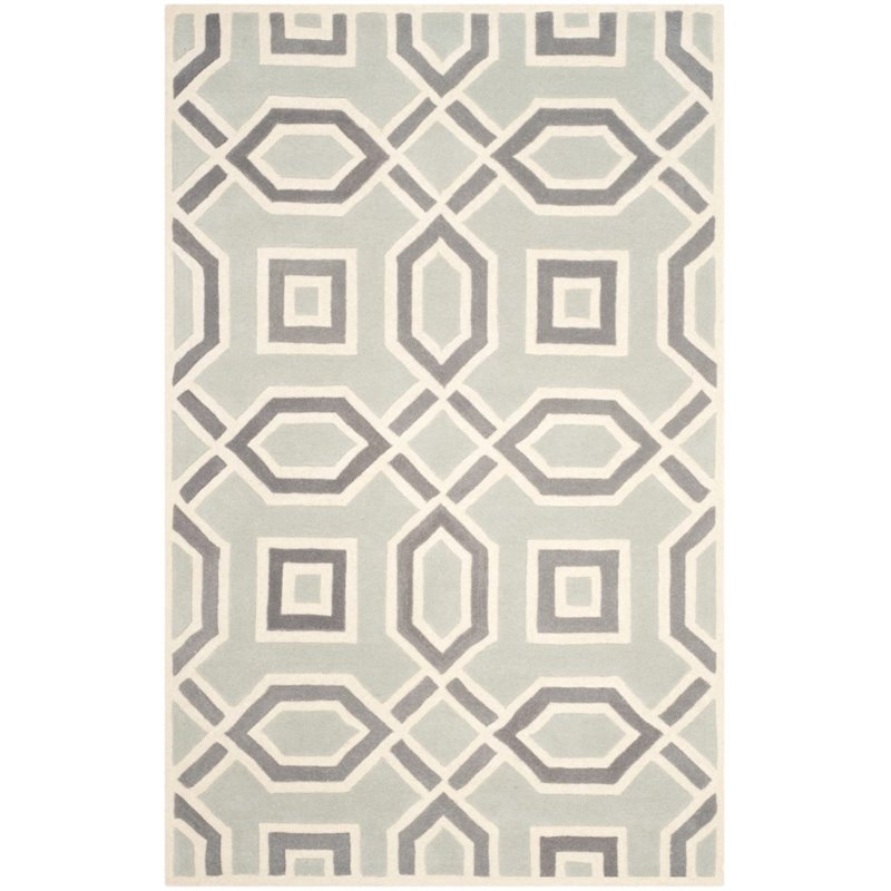 Safavieh Chatham 5' Round Hand Tufted Wool Rug