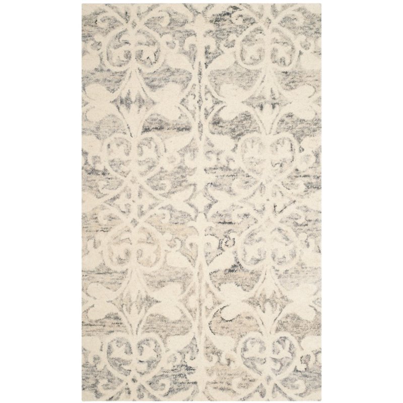 Safavieh Chatham 5' Square Hand Tufted Wool Rug