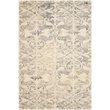 Safavieh Chatham 6' X 9' Hand Tufted Wool Rug in Light Gray and Ivory