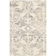 Safavieh Chatham 8' X 10' Hand Tufted Wool Rug in Light Gray and Ivory