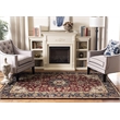 Safavieh Classic 8' X 10' Hand Tufted Wool Rug in Burgundy and Navy