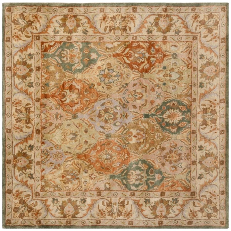 Safavieh Classic 2' X 3' Hand Tufted Wool Rug