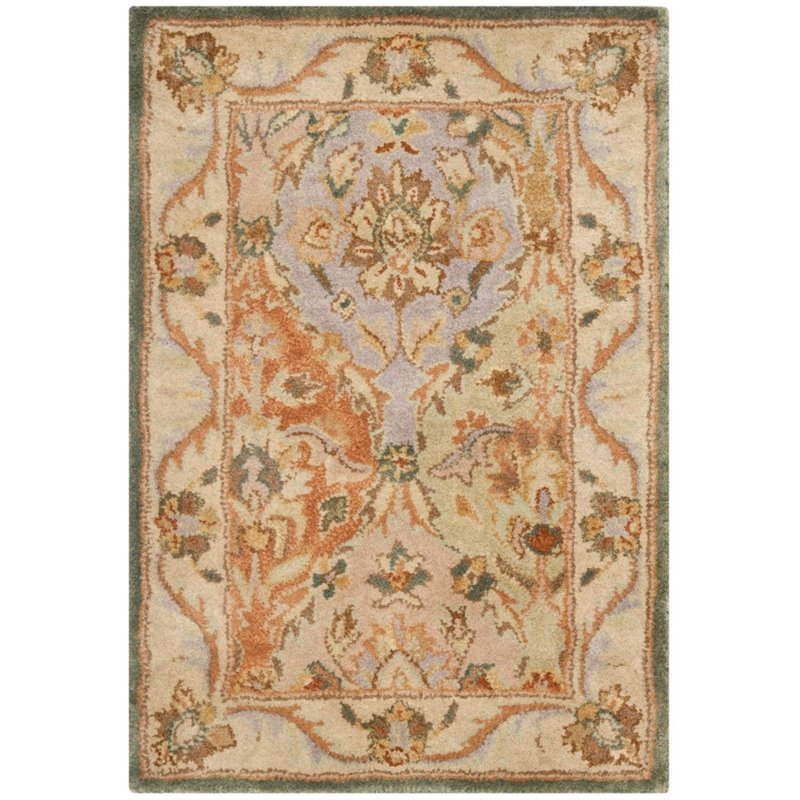 Safavieh Classic 2' X 3' Hand Tufted Wool Rug