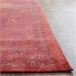 Safavieh Classic Vintage 3' X 5' Power Loomed Cotton Rug in Red