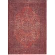 Safavieh Classic Vintage 3' X 5' Power Loomed Cotton Rug in Red