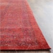 Safavieh Classic Vintage 9' X 12' Power Loomed Cotton Rug in Red