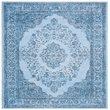 Safavieh Classic Vintage 6' Square Power Loomed Cotton Rug