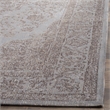 Safavieh Classic Vintage 3' X 5' Power Loomed Cotton Rug in Gray