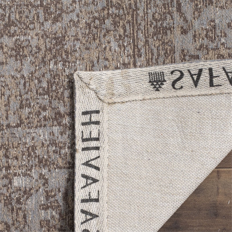 Safavieh Classic Vintage 3' X 5' Power Loomed Cotton Rug in Gray