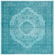Safavieh Classic Vintage 6' Square Power Loomed Cotton Rug