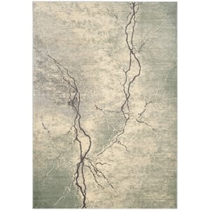 Safavieh Constellation Vintage 3'3&quot X 5'7&quot Power Loomed Rug