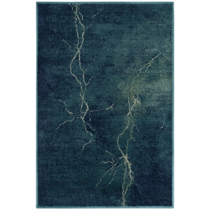 Safavieh Constellation Vintage 2' X 3' Power Loomed Rug in Turquoise