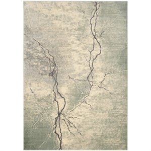 Safavieh Constellation Vintage 4' X 5'7&quot Power Loomed Rug