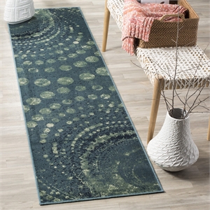 Safavieh Constellation Vintage 2'2&quot X 8' Power Loomed Rug