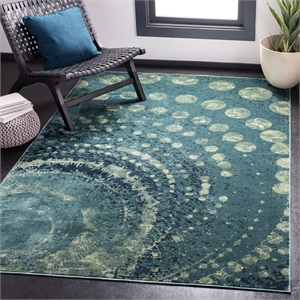 Safavieh Constellation Vintage 4' X 5'7&quot Power Loomed Rug