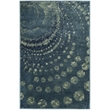 Safavieh Constellation Vintage 2' X 3' Power Loomed Rug in Light Gray
