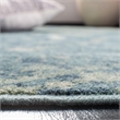 Safavieh Constellation Vintage 2' X 3' Power Loomed Rug in Light Gray