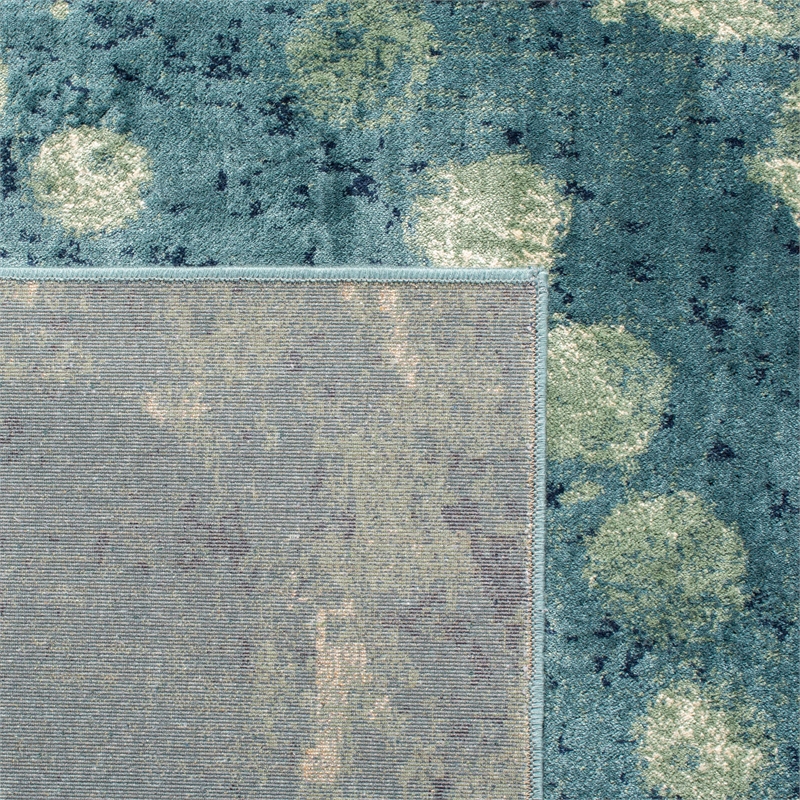 Safavieh Constellation Vintage 2' X 3' Power Loomed Rug in Light Gray