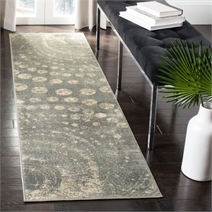 Safavieh Constellation Vintage 2'2&quot X 8' Power Loomed Rug